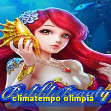 climatempo olimpia